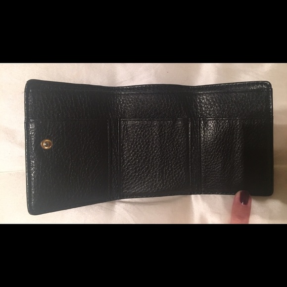 Marc by Marc Jacobs pebbled leather wallet - Picture 2 of 2