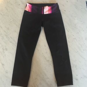 Lululemon crop leggings