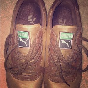 Puma shoe not much worn