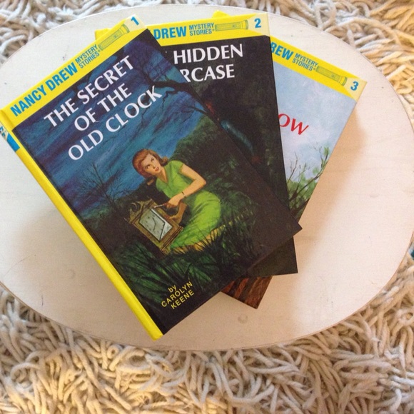 Nancy Drew Book Bundle. Books 1, 2, & 3