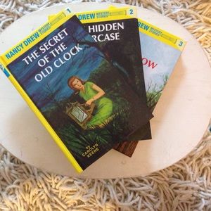 Nancy Drew Book Bundle. Books 1, 2, & 3