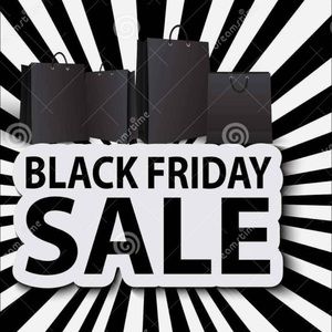 Black Friday Sale Everyone!!!👏🏽