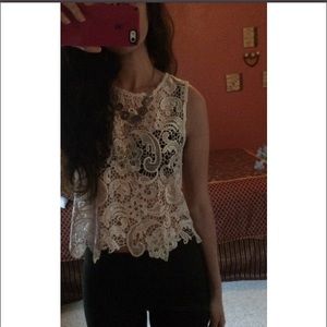 New crop top :) fits a medium :)