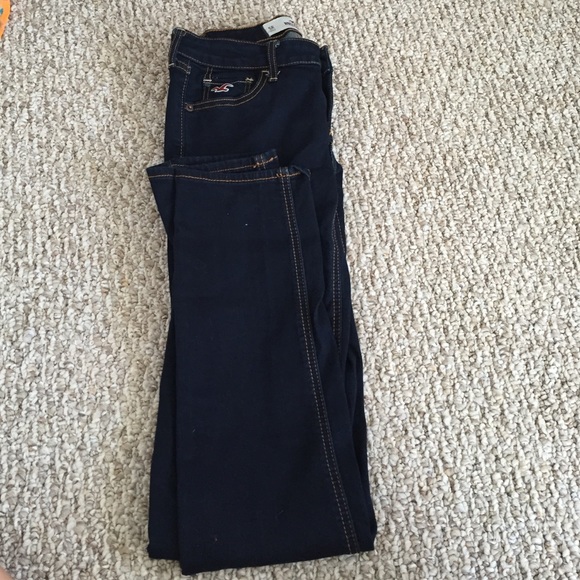 Hollister dark jeans