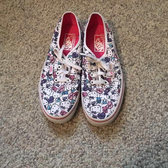 Vans Hello Kitty sneakers. Size 7.5
