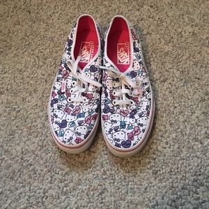Vans Hello Kitty sneakers. Size 7.5