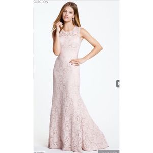 Watters & Watters Lace Dress