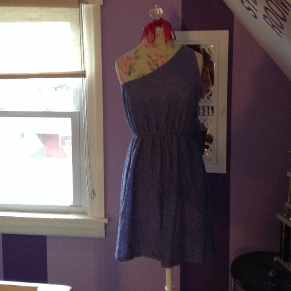 Lilac Lace Dress