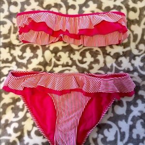 Jessica Simpson pink bikini!