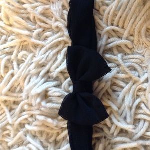 Black Bow Headband