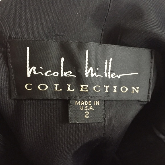 Nicole Miller Collection Tea Length Dress - Picture 4 of 4