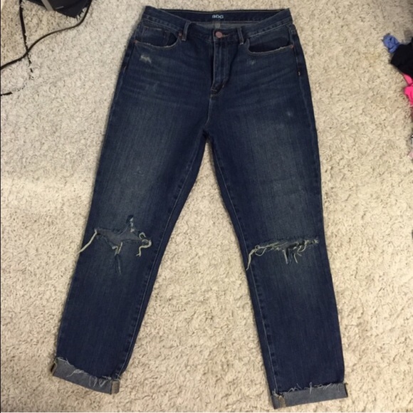 BDG boyfriend jeans