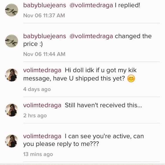 SCAMMER :( </3 - Picture 3 of 3