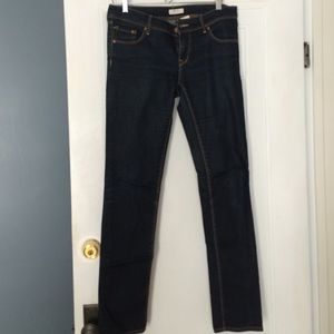 H&M Dark Wash Skinny Jeans