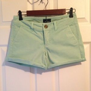 Midi-stretch shorts