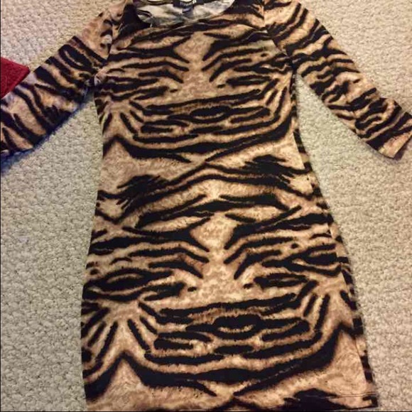 Leopard dress