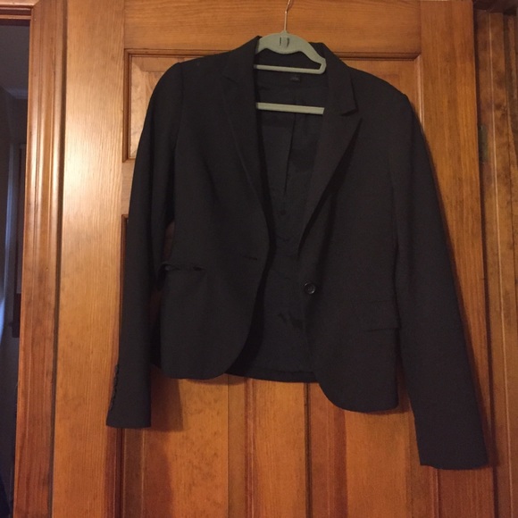Express black blazer