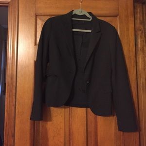 Express black blazer