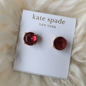 Kate Spade Large Gumdrop Stud Earrings