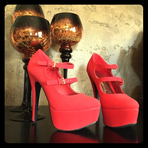 Red heels