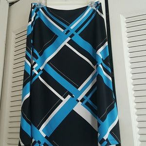 EUC Midi Length skirt
