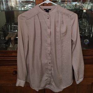 H&M satin blouse