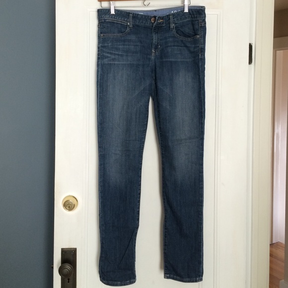 Gap Medium Wash Skinny Jeans