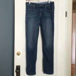 Gap Medium Wash Skinny Jeans