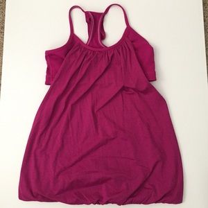 Lululemon - medium support - tank top - size 4
