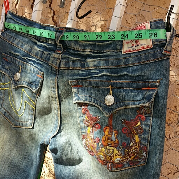 True Religion jeans - Picture 4 of 5