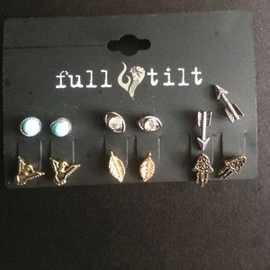 Full Tilt 6 Pack of Earrings