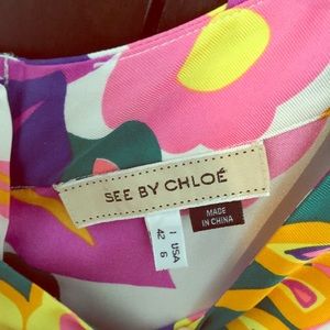 See by Chloe dress. NWOT