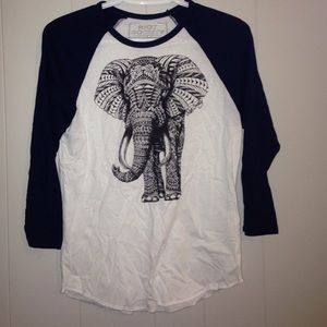 Riot Society Baseball Tee