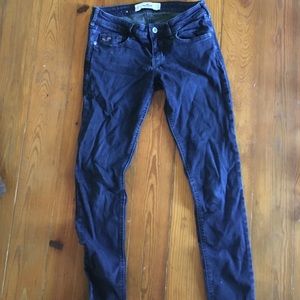 Hollister skinny jeans