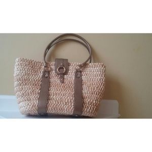 DESIGNER STRAW BAG