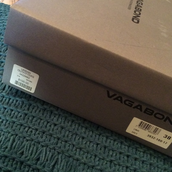 Urban Outfitters Vagabond Gray Platform Sandal - Picture 3 of 3