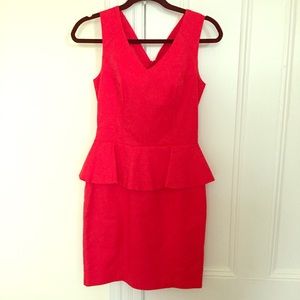 H&M Peplum Dress