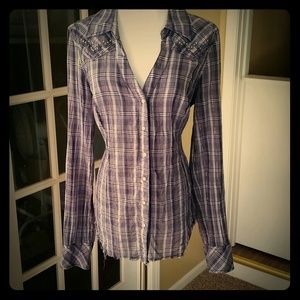 Guess Country Rustic Top L