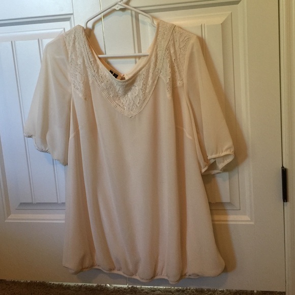 Maurices dress blouse.