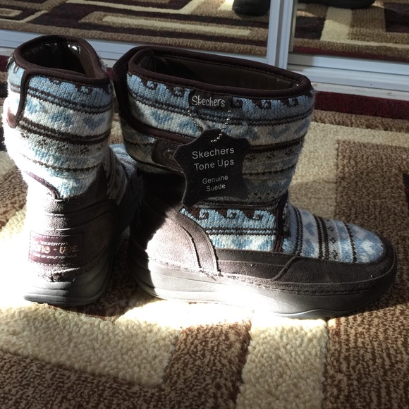 Skechers Tone Ups Boots
