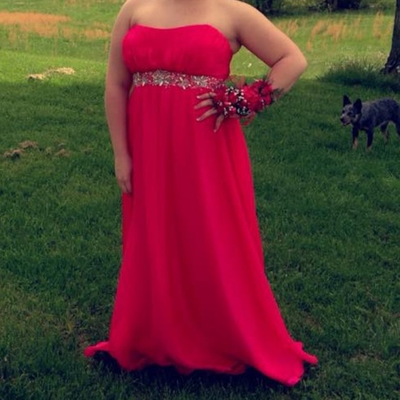 Prom dress