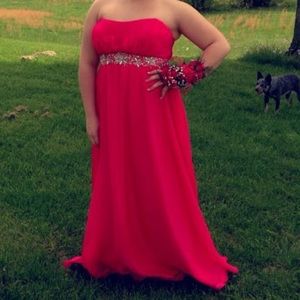 Prom dress