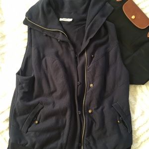 Navy Citizens of Humanity vest