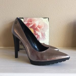 Calvin Klein Classy holiday heels!