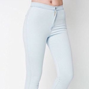 American Apparel Easy Jeans - Small