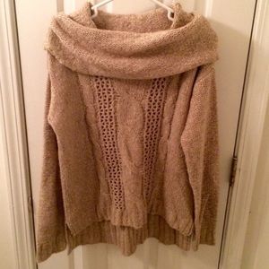 Cowl neck sweater