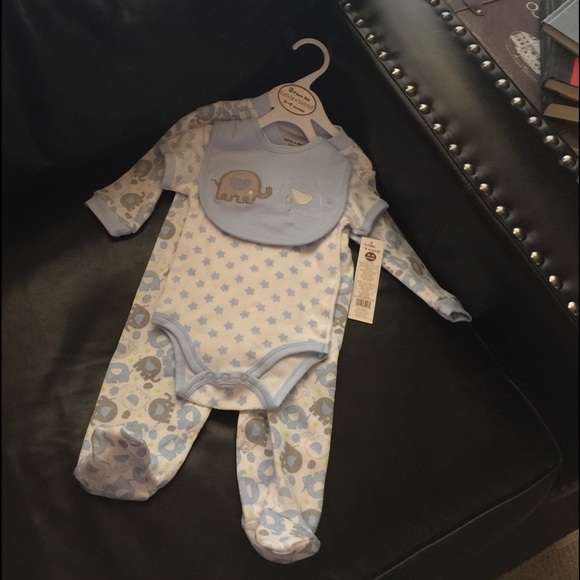 3 piece set baby Boy clothes