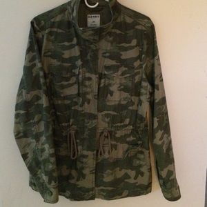 NWOT camo jacket