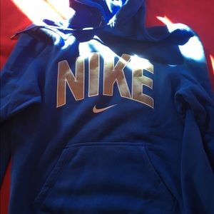 Official Blue Nike Sweatshirt