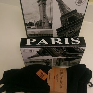 Bass Men's  4pk Socks